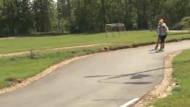 Глава района Олег Соковиков принял участие в открытии новой лыжероллерной трассы смотреть онлайн