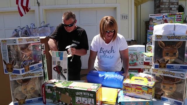 $1766 Retail Liquidation TOY Returns BULQ EXTREME PALLET UNBOXING & FLIPPING Any Treasure This Time смотреть онлайн
