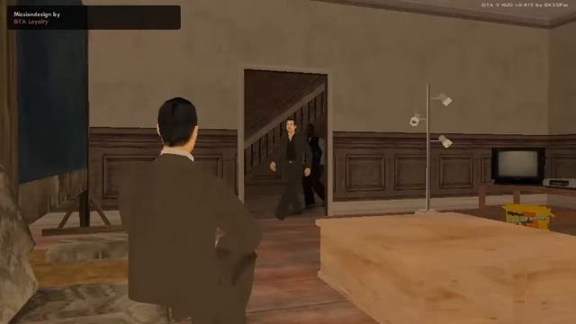 GTA SA: Heists | Fuga de la Prisión #1 - Intro [DYOM] смотреть онлайн