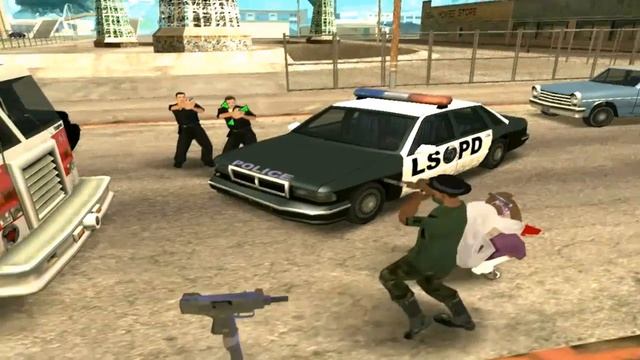 GTA SA - Dance City смотреть онлайн