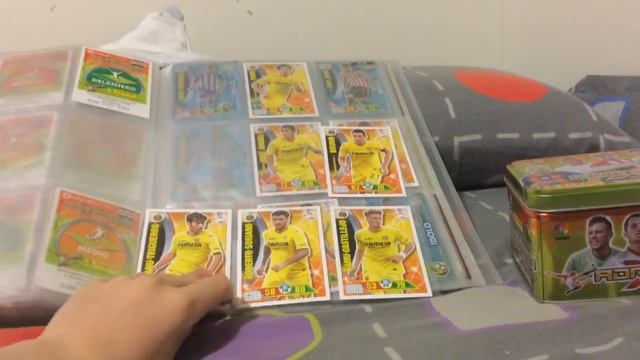 La Liga Adrenalyn XL 2016/17 смотреть онлайн