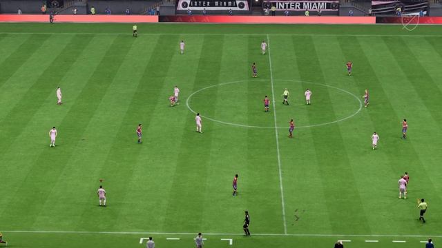 FC 24 | Inter Miami vs Real Salt Lake | MLS 23/24 | PS5 Gameplay смотреть онлайн