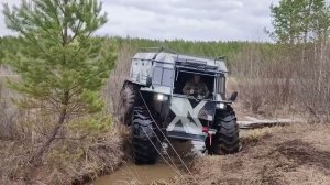 Вездеход Ветер Диагоналка