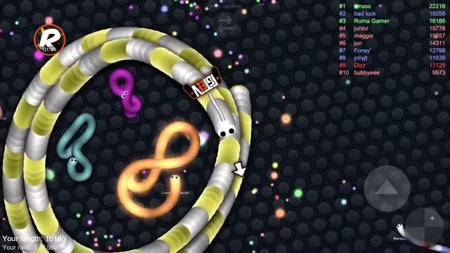 SLITHER.IO | Играем в слизарио | БОМБИТ ОТ СКУКИ | СЛИЗАР.ИО| IO смотреть онлайн