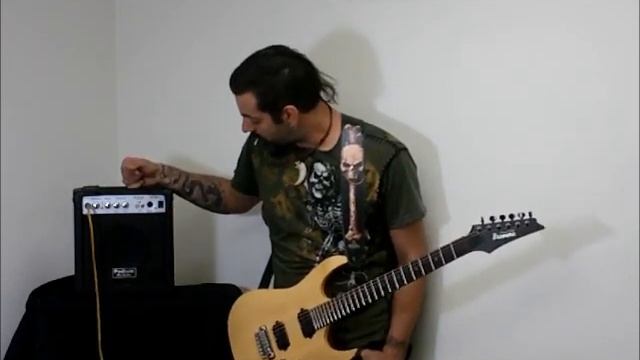 Guitar Amp Podium Pro Audio G-100 смотреть онлайн