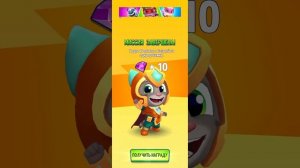 Говорящий Том погоня героев игра играю 🏃🦸🥷☄️🔥😎 Talking Tom hero dash Gameplay android for kids