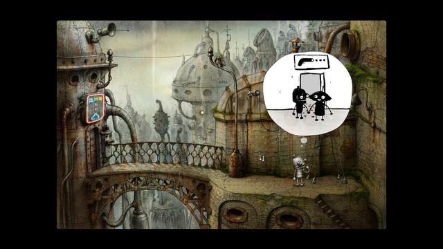 #5 machinarium - Роботы - Трубач смотреть онлайн