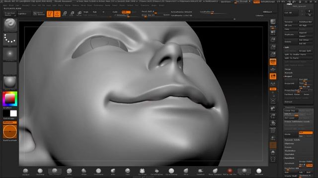 Overlord: Clementine - 3D sculpt timelapse смотреть онлайн