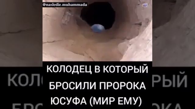 колодец в который бросили ПРОРОКА ЮСУФА (МИР ЕМУ) смотреть онлайн