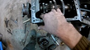 Ремонт кпп синтай 244 с.3