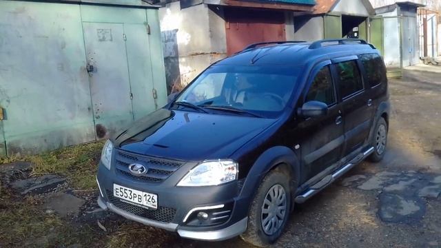 Новый Ларгус Кросс. Месяц после покупки смотреть онлайн