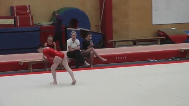 Kirsten NI Gymnastics Championships 2011 Floor