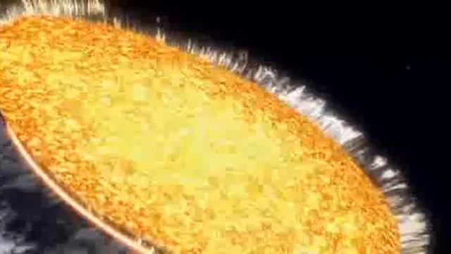 Miracle Planet - Asteroid Collision.wmv