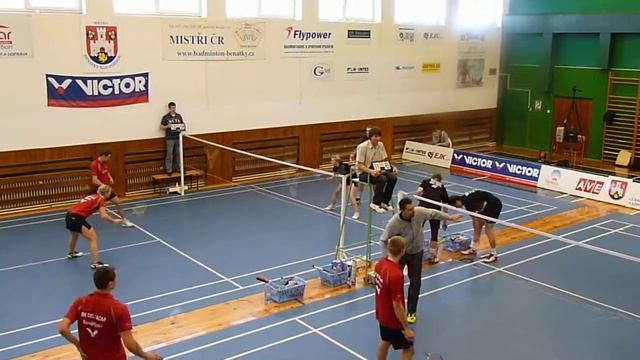 Badminton Klub Benátky nad Jizerou 1973 vs Sokol Meteor Praha-Radotín смотреть онлайн