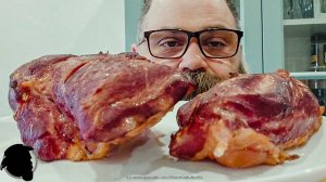 Ветчина из Лопатки или Свиная Лопатка Горячего Копчения