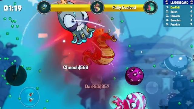 Любишь SLITHER.IO или AGAR.IO Поиграй в РЫБКИ EATME.IO - РЫБКИ С ЭВОЛЮЦИЕЙ смотреть онлайн