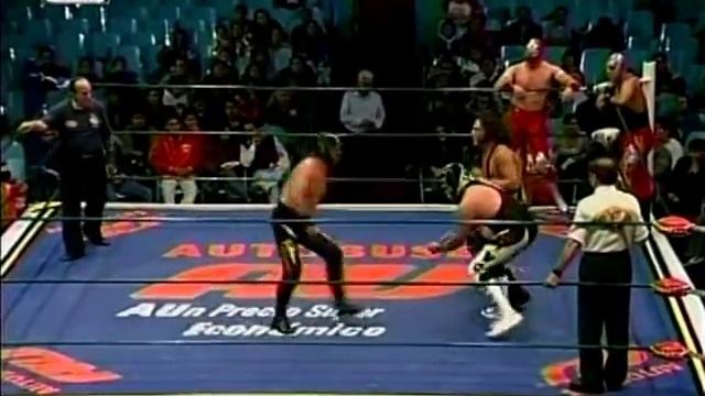 Black Tiger, Príncipe Valiente, As Jr. vs. Tiger Kid, Puma King, René Guajardo Jr., 2009/06/01 смотреть онлайн