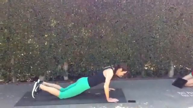 Angie Stewart Fitness 5 Min Burpees