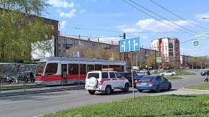 Магнитогорск, по улицам Правобережного района города (22.04.2025)