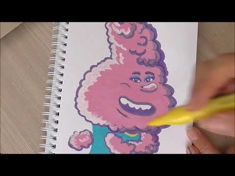 Drawing GALE Cumulus from Elemental смотреть онлайн