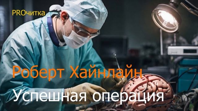 Роберт Хайнлайн "Успешная операция".Фантастический рассказ.Аудиокнига смотреть онлайн