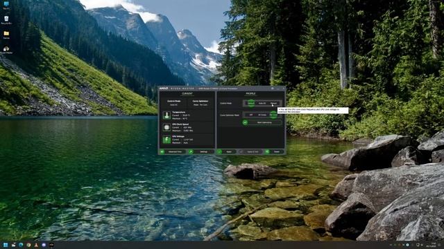Tutorial Ryzen Master - Curve optimizer смотреть онлайн