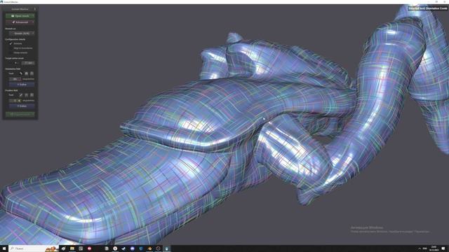 Instant Meshes - ретопология 3D в один клик смотреть онлайн