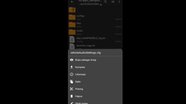 TUTORIAL FIX BUG SOUND DI SAMP ANDROID!! смотреть онлайн