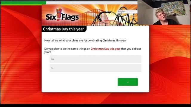 The New Holiday in the Park Survey смотреть онлайн