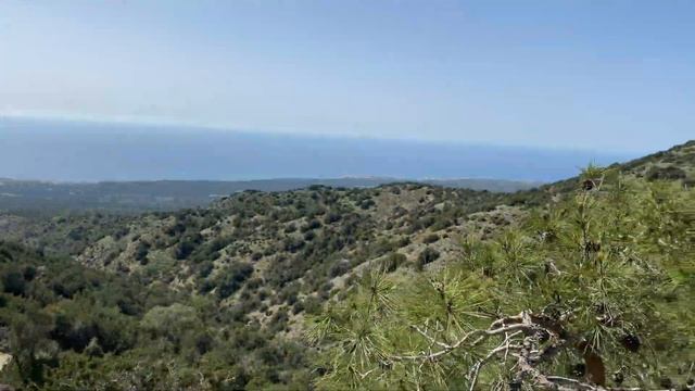 Smigies natural trail , Cyprus, Paphos смотреть онлайн