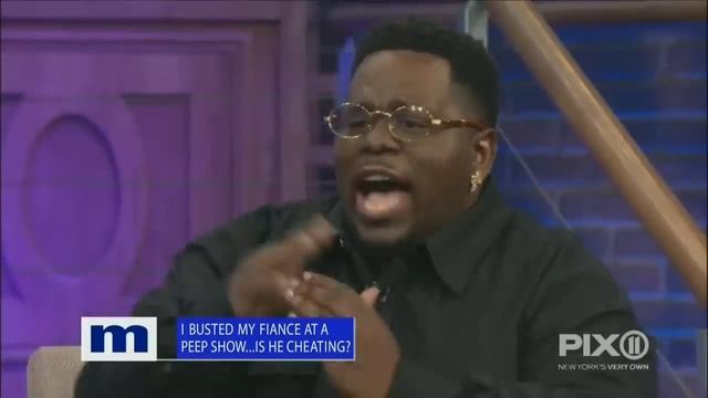 I Bust My Fiancé At A Peep Show, Is He Cheating? | The Maury Show смотреть онлайн