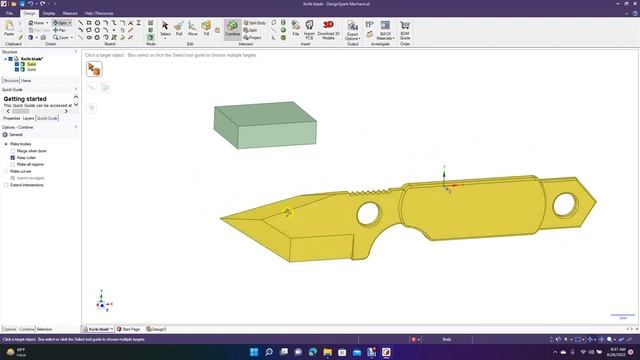 how to turn surfaces into solids in design spark mechanical смотреть онлайн
