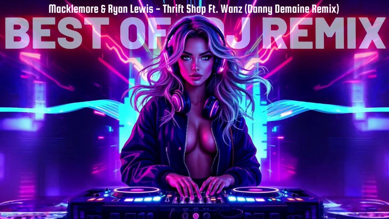 Macklemore & Ryan Lewis - Thrift Shop Ft. Wanz (Danny Demaine Remix) смотреть онлайн