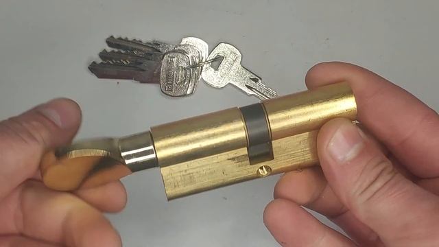 Цилиндровый механизм Аллюр AG80mm 6K PB смотреть онлайн