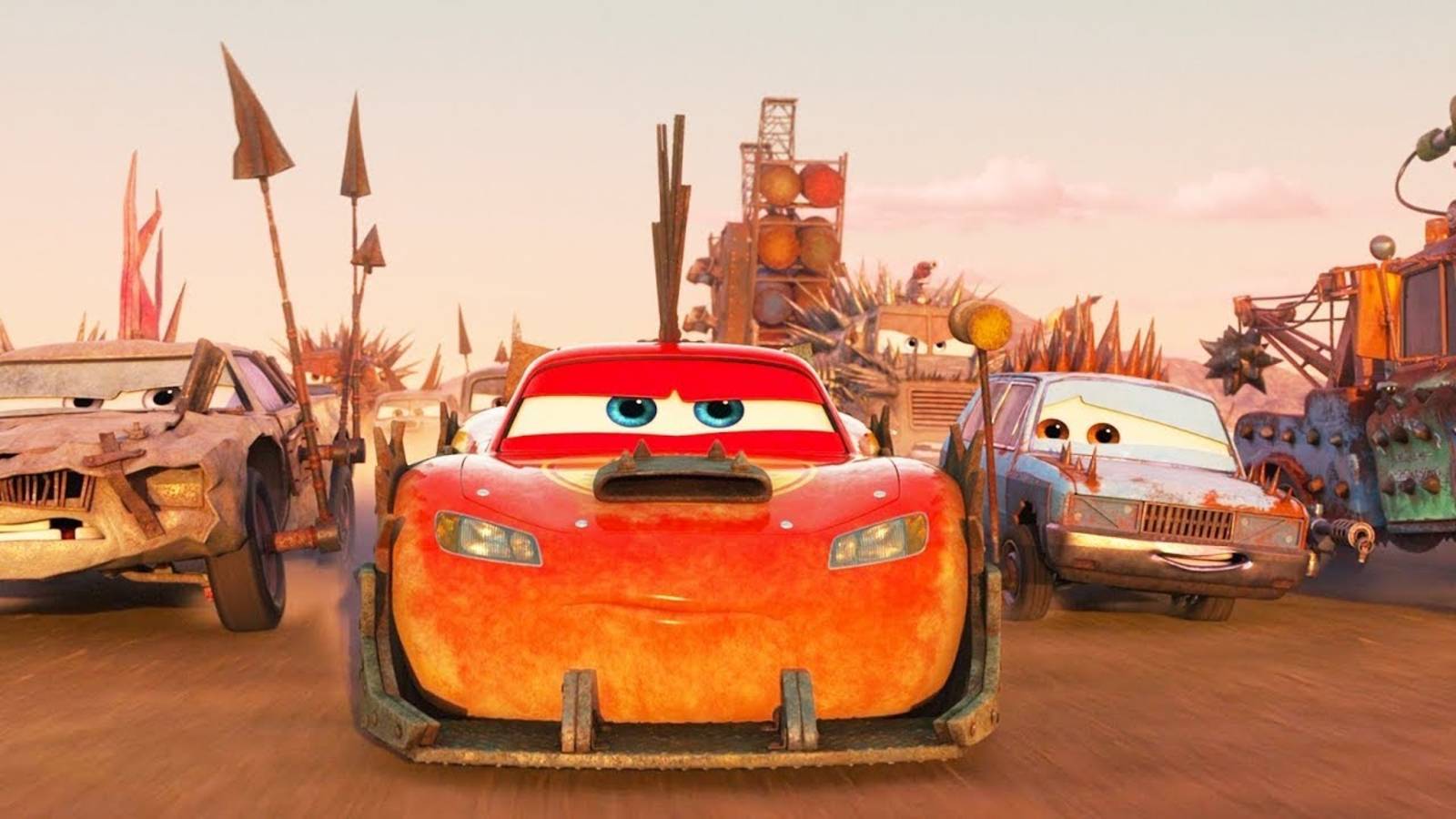 Тачки Дисней Пиксар Часть 1 Полностью Прохождение Часть 5 смотреть онлайн