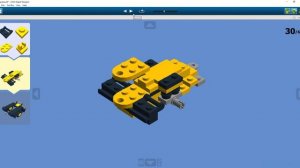 К 701 из лего. =) =) =)