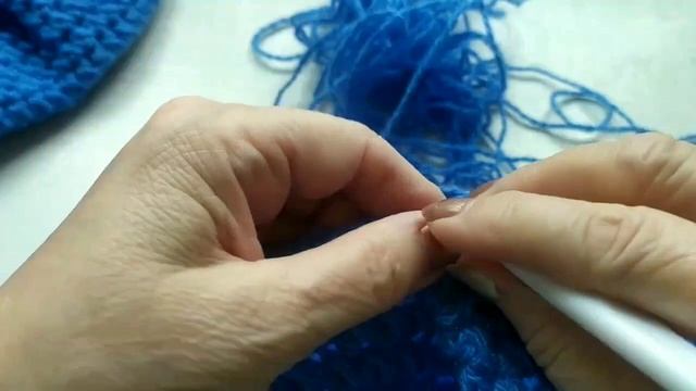 ИНТЕРЕСНЫЙ УЗОР КРЮЧКОМ смотреть онлайн