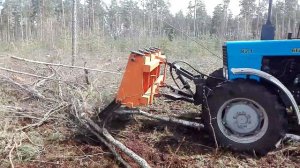 Уборка лесосеки