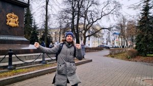 82. Переехали в Россию / Новый житель / Пошли его искать / Прогулка в ноябре