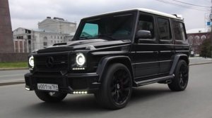 Обзор на Гелик | Mercedes-AMG G63 в обвесе BRABUS