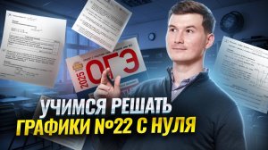 Графики 2 часть. Задание 22 ОГЭ по математике 2025 | Умскул