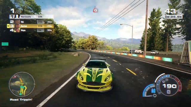 Need For Speed : Unbound Aston Martin DB11 (RONNIE) смотреть онлайн