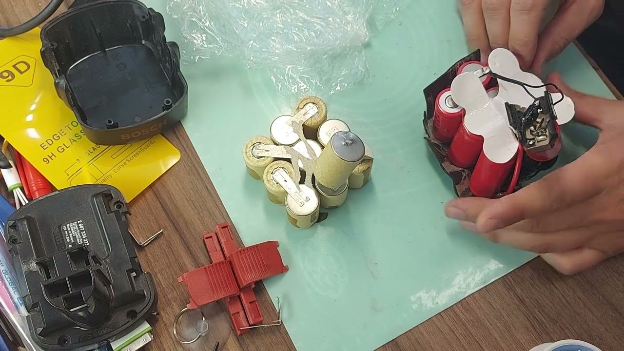 Как восстановить аккумулятор на шуруповерте смотреть онлайн