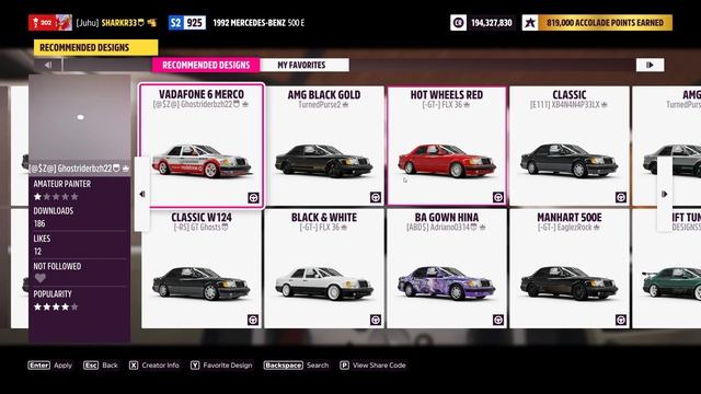 Mercedes 500E 1992 is INSANE! You NEED This Car in Forza Horizon 5 | Best Tune Code & Review | Mafi смотреть онлайн