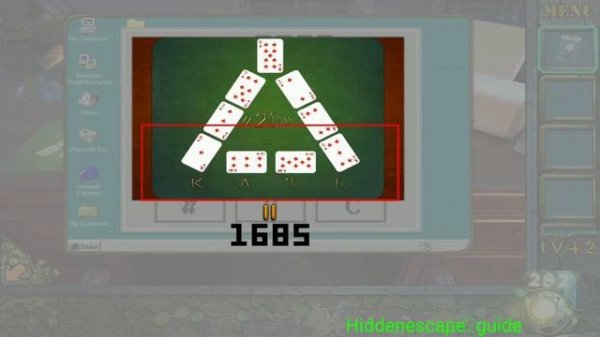 Room Escape 50 rooms VI Level 42 Walkthrough