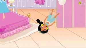 Five Little Princesses jumping on the bed | Nursery Rhymes for Kids