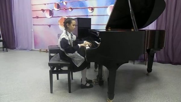 С  Майкапар Стаккато прелюдия