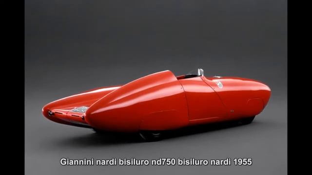 #2989. Giannini Nardi Bisiluro Nd750 Bisiluro Nardi 1955 (Prototype Car)