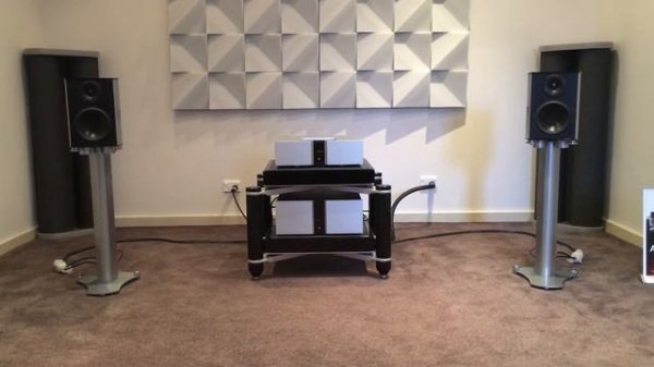 Wilson Benesch Vertex Vitus Audio SCD025 S2 RI100 CMS Jorma Origo at Absolute Hi End