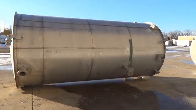 Used- Roberts Company Tank, Approximate 6,500 Gallons - stock # 45515001 смотреть онлайн